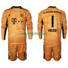 Maillot de Gardien à Manches Longues FC Bayern Munich Manuel Neuer 1 Domicile 2021-22 Pour Enfant